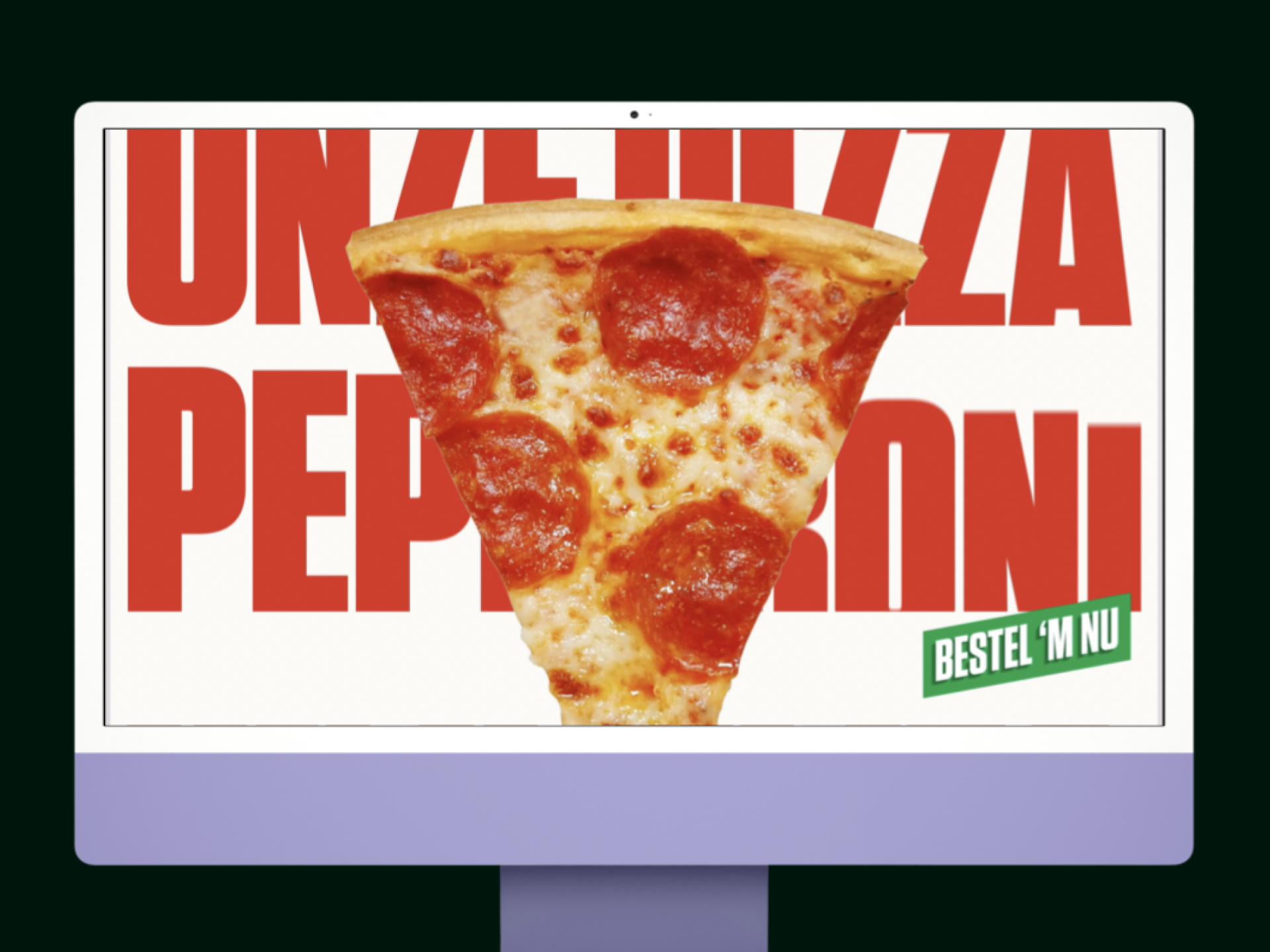 New York Pizza: Concept Design